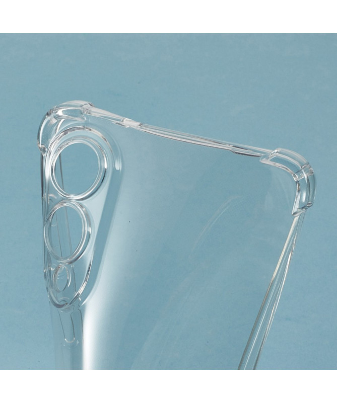 Coque Samsung Galaxy S25 Edge transparente avec cordon | Cléos