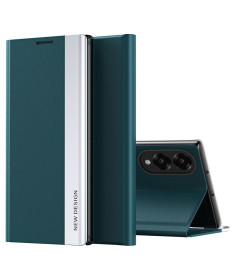 Etui Samsung Galaxy S25 Edge Business effet cuir Magnet