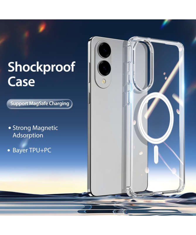 Coque Samsung Galaxy S25 Edge Transparente Clin