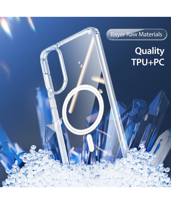 Coque Samsung Galaxy S25 Edge Transparente Clin