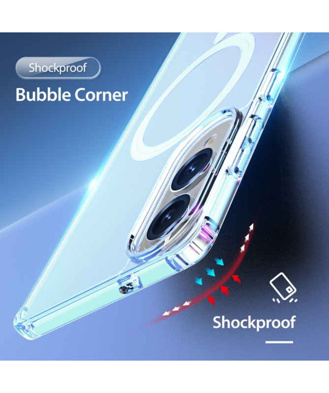 Coque Samsung Galaxy S25 Edge Transparente Clin