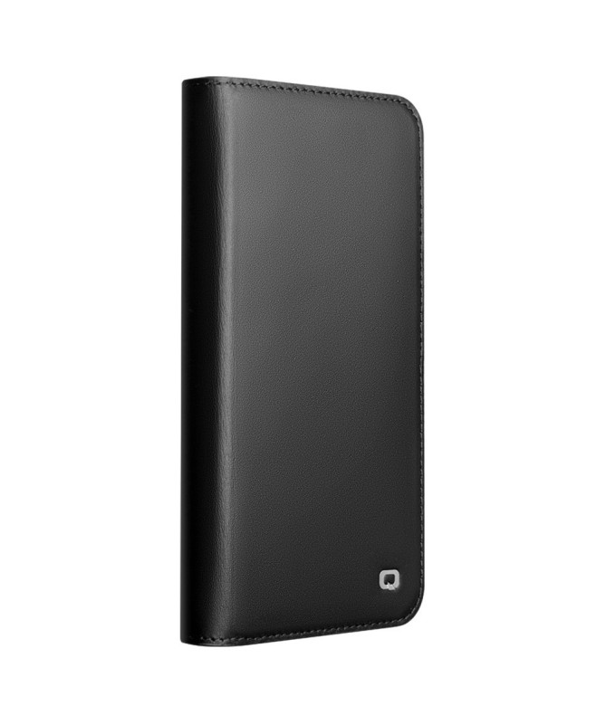 Housse Samsung Galaxy S25 Edge fait main en cuir véritable