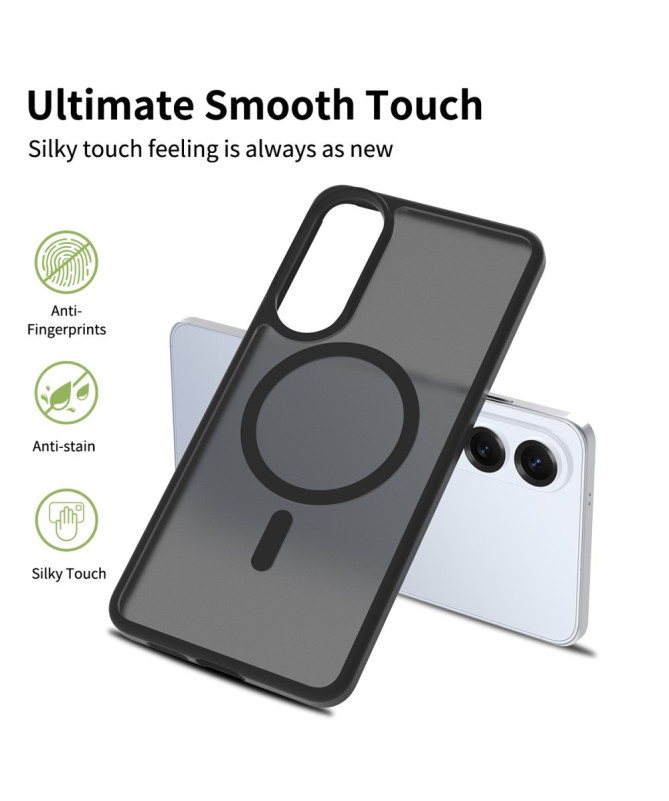 Coque Samsung Galaxy S25 Edge Transparente MagSafe | SKINLOOP