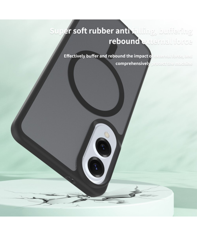 Coque Samsung Galaxy S25 Edge Transparente MagSafe | SKINLOOP