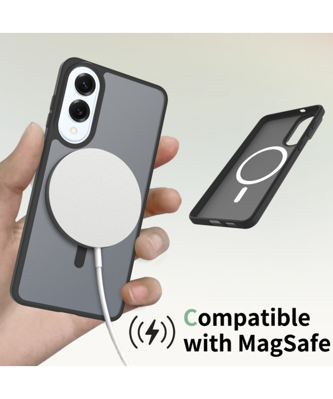 Coque Samsung Galaxy S25 Edge Transparente MagSafe | SKINLOOP