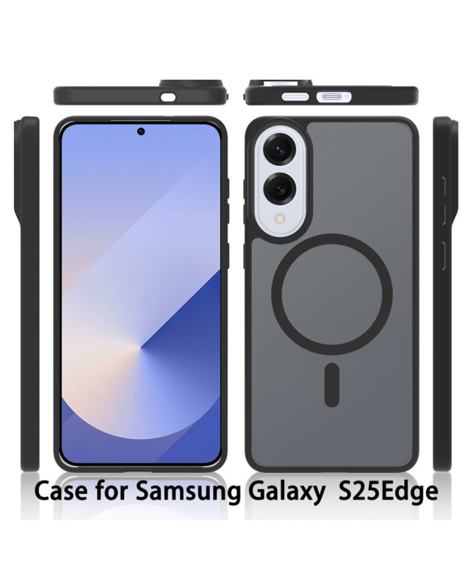Coque Samsung Galaxy S25 Edge Transparente MagSafe | SKINLOOP