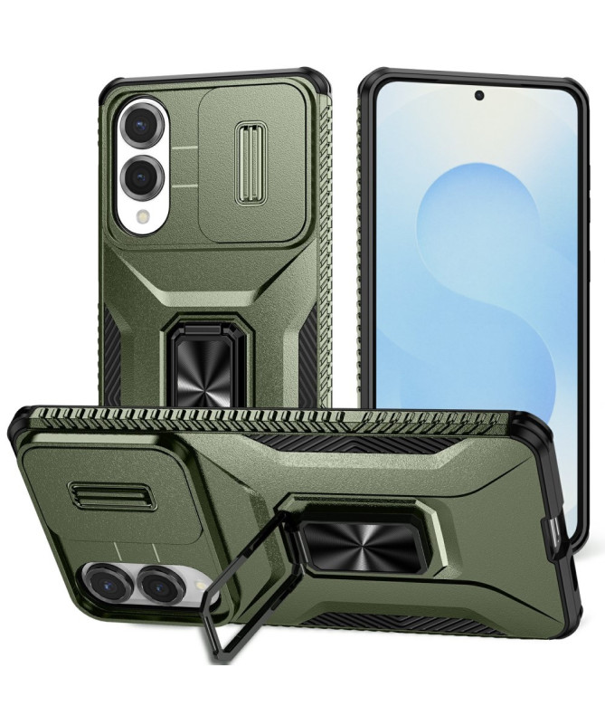 Coque Samsung Galaxy S25 Edge CamShield avec Anneau Anti-Choc