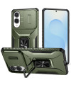 Coque Samsung Galaxy S25 Edge CamShield avec Anneau Anti-Choc