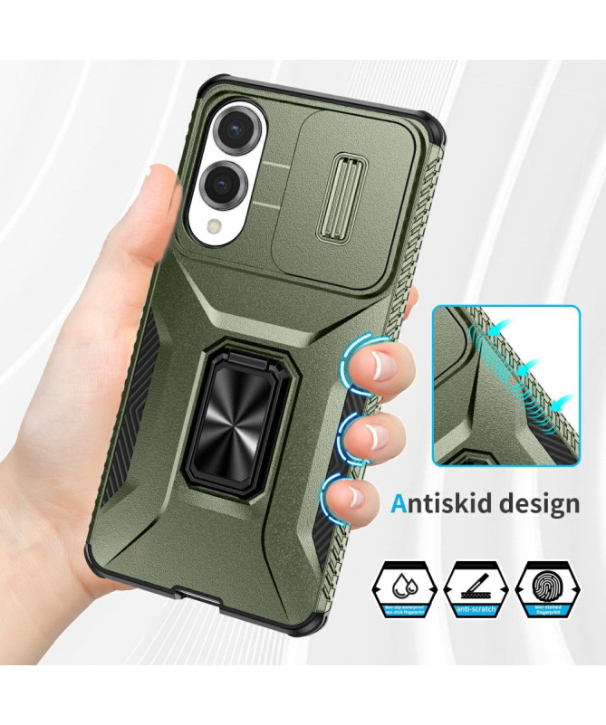Coque Samsung Galaxy S25 Edge CamShield avec Anneau Anti-Choc