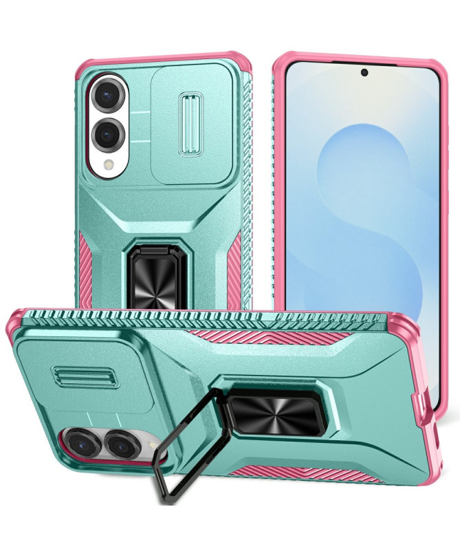 Coque Samsung Galaxy S25 Edge CamShield avec Anneau Anti-Choc