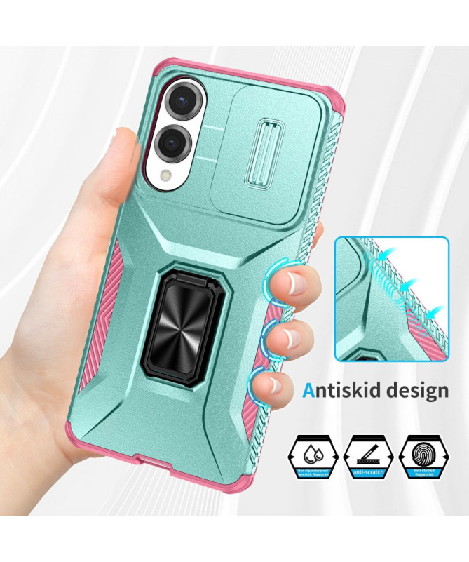 Coque Samsung Galaxy S25 Edge CamShield avec Anneau Anti-Choc