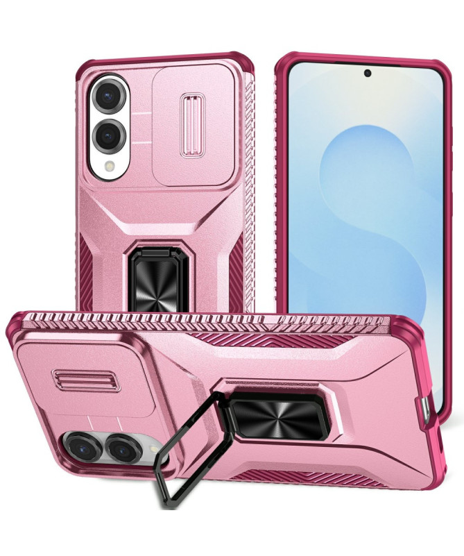Coque Samsung Galaxy S25 Edge CamShield avec Anneau Anti-Choc