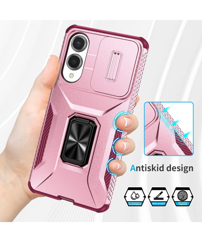 Coque Samsung Galaxy S25 Edge CamShield avec Anneau Anti-Choc