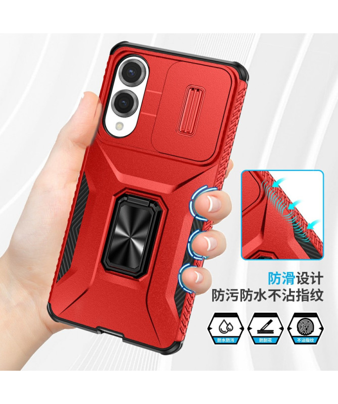Coque Samsung Galaxy S25 Edge CamShield avec Anneau Anti-Choc