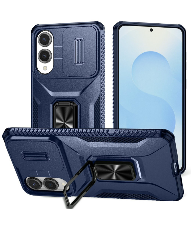 Coque Samsung Galaxy S25 Edge CamShield avec Anneau Anti-Choc