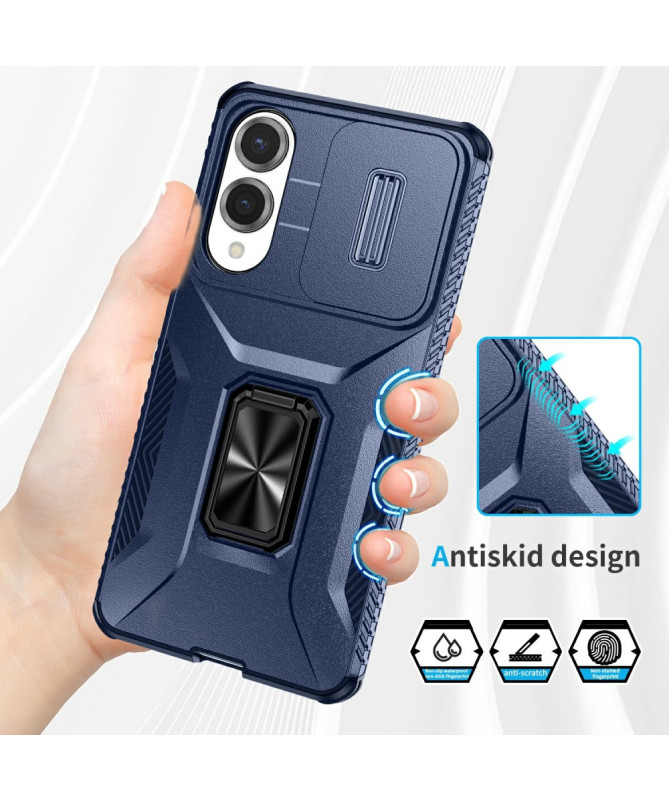 Coque Samsung Galaxy S25 Edge CamShield avec Anneau Anti-Choc