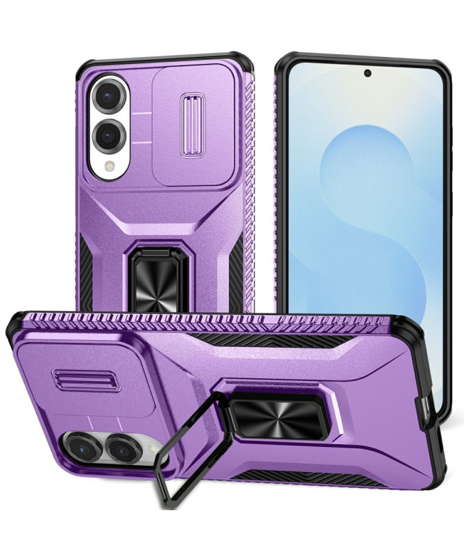 Coque Samsung Galaxy S25 Edge CamShield avec Anneau Anti-Choc