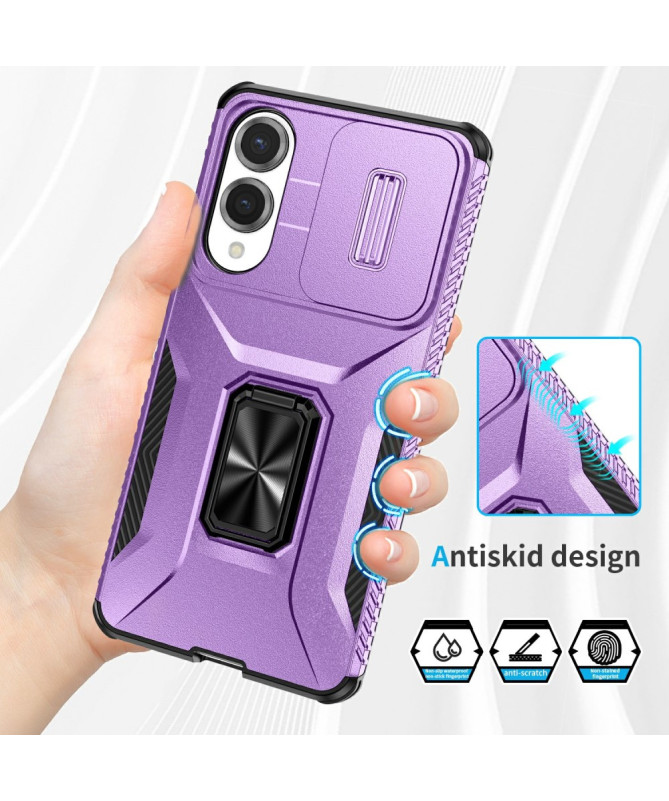 Coque Samsung Galaxy S25 Edge CamShield avec Anneau Anti-Choc