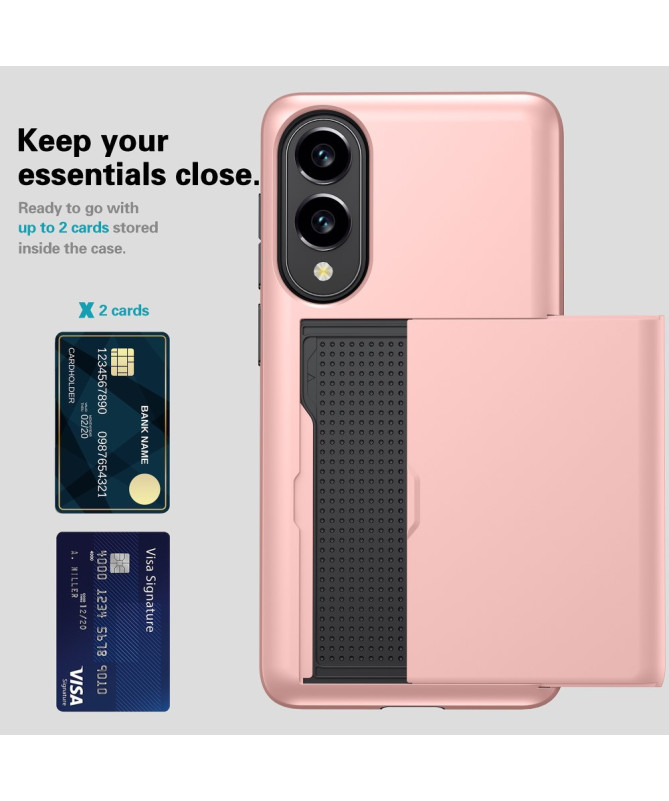 Coque Samsung Galaxy S25 Edge avec porte-cartes | Slimpocket