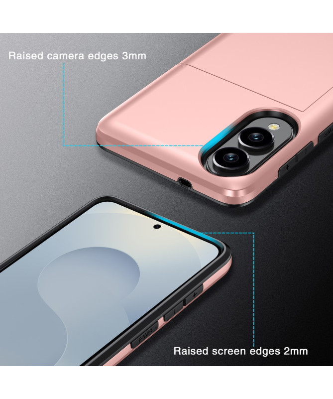Coque Samsung Galaxy S25 Edge avec porte-cartes | Slimpocket