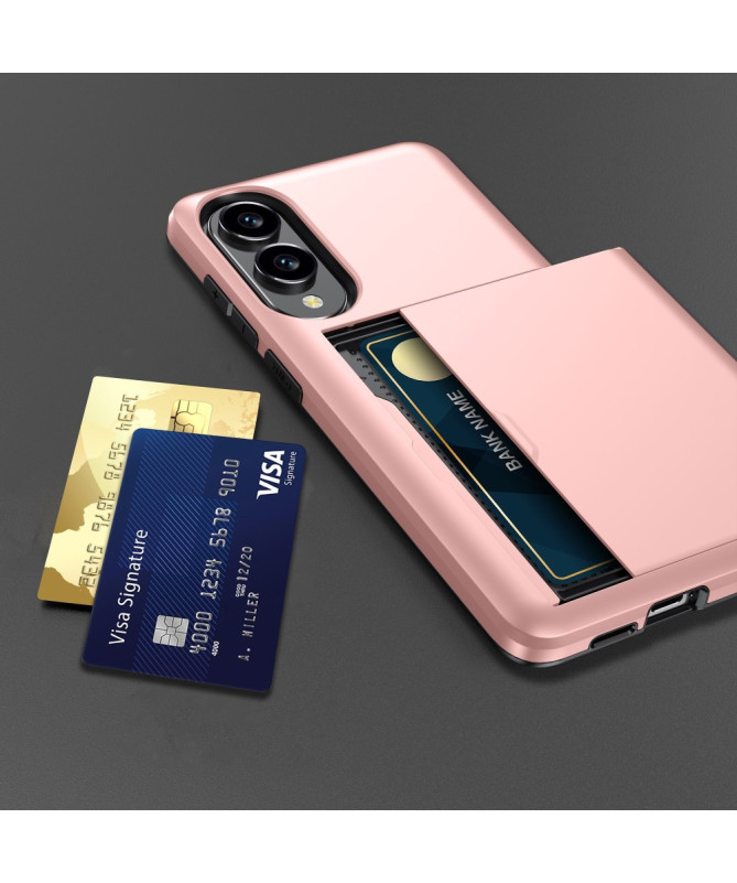 Coque Samsung Galaxy S25 Edge avec porte-cartes | Slimpocket