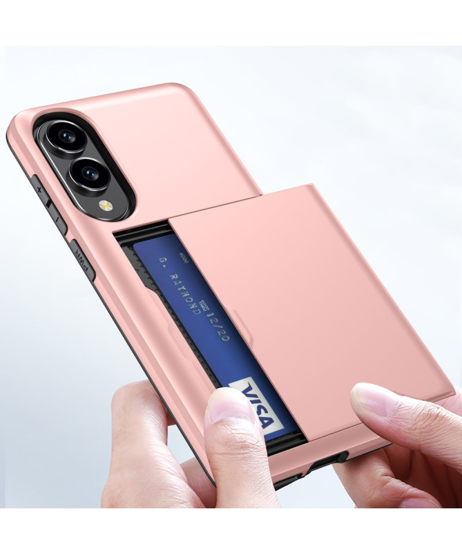 Coque Samsung Galaxy S25 Edge avec porte-cartes | Slimpocket