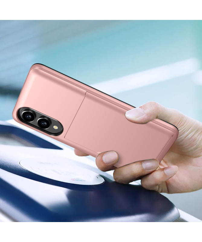 Coque Samsung Galaxy S25 Edge avec porte-cartes | Slimpocket