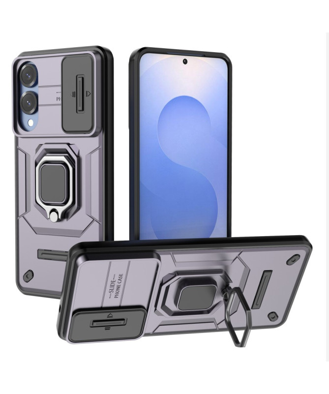 Coque Samsung Galaxy S25 Edge La Bélinda avec cache objectif