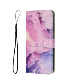 Aurora | Housse Samsung Galaxy S25 Edge Wallet Marbre
