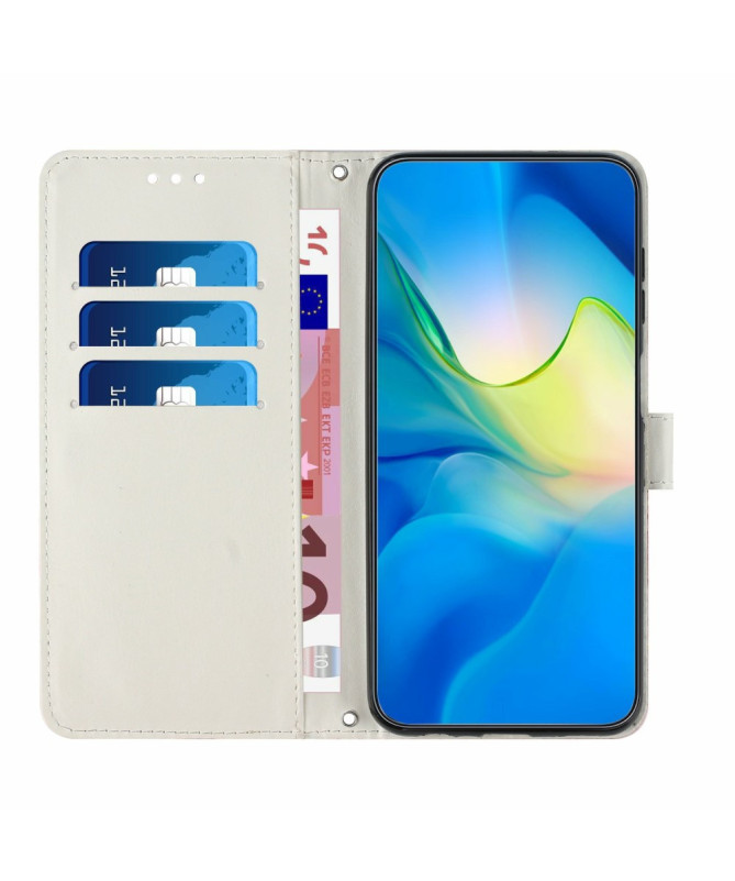 Ocean | Housse Samsung Galaxy S25 Edge Wallet Marbre