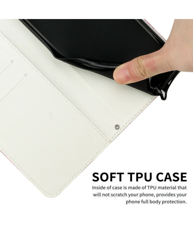 Ocean | Housse Samsung Galaxy S25 Edge Wallet Marbre