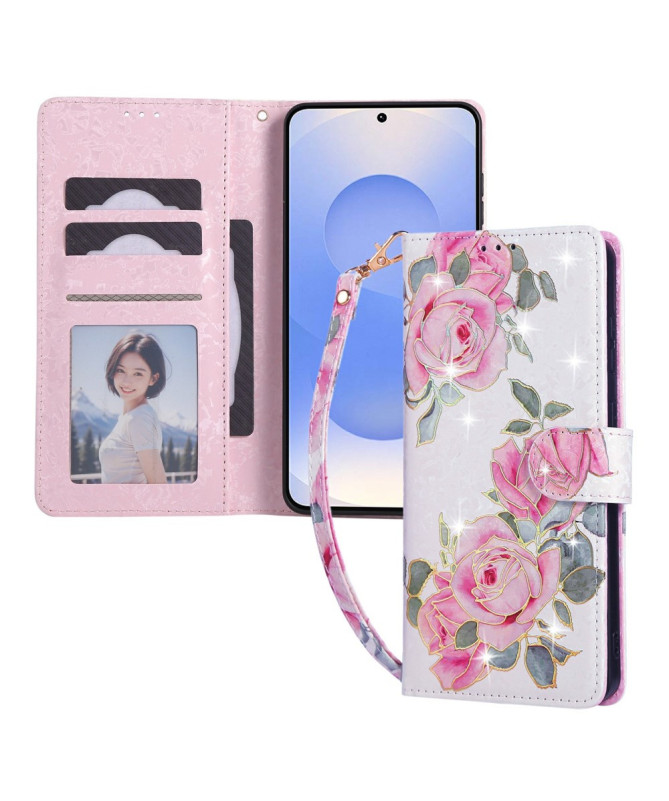 Housse Samsung Galaxy S25 Edge à Rabat | Motif Roses