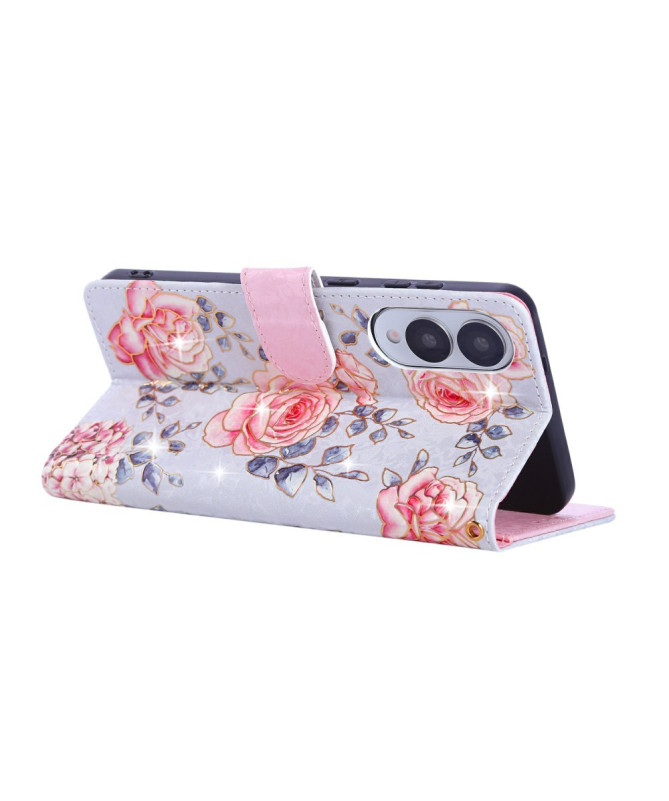 Housse Samsung Galaxy S25 Edge à Rabat | Motif Roses Lavande