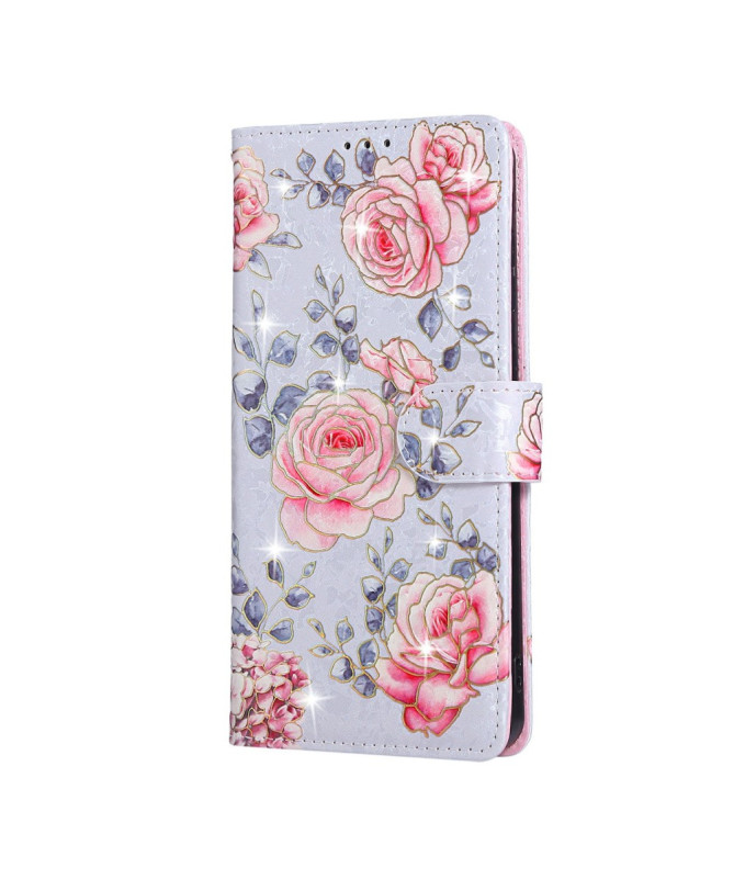 Housse Samsung Galaxy S25 Edge à Rabat | Motif Roses Lavande