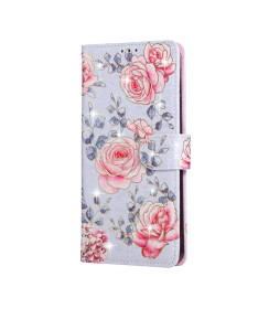 Housse Samsung Galaxy S25 Edge à Rabat | Motif Roses Lavande