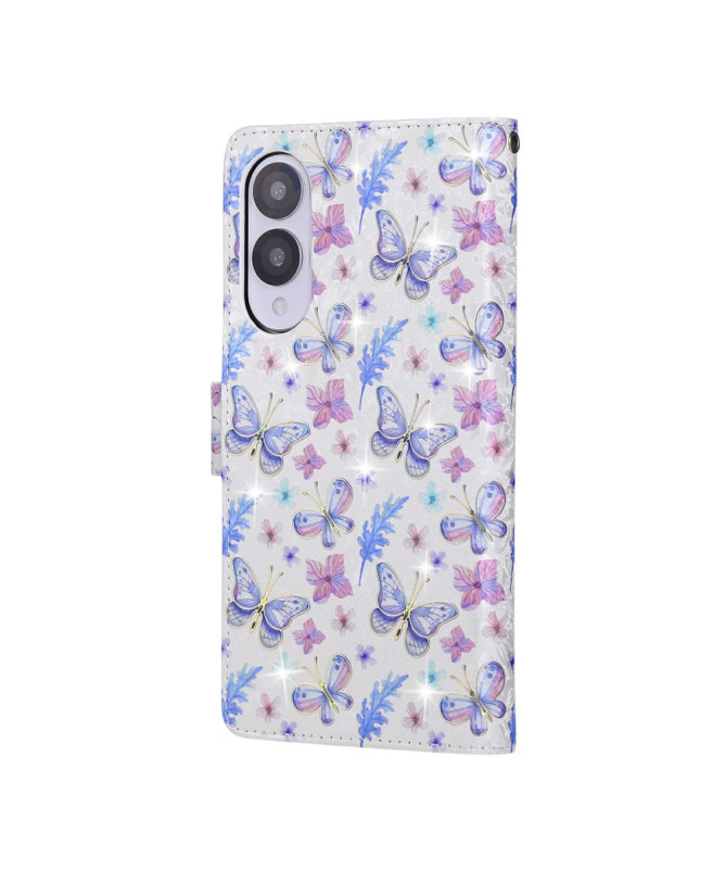 Housse Samsung Galaxy S25 Edge à Rabat | Motif Papillons