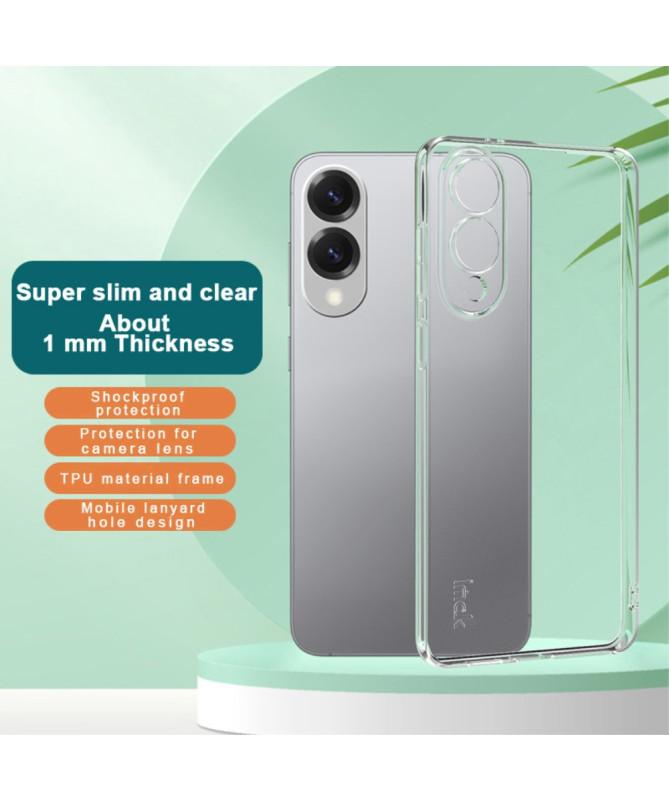 Coque Samsung Galaxy S25 Edge IMAK Transparent Silicone