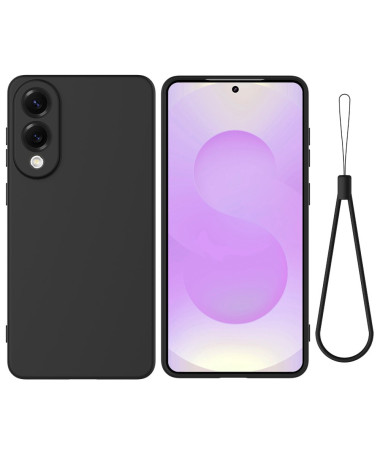 Coque Samsung Galaxy S25 Edge Puro silicone liquide