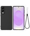 Coque Samsung Galaxy S25 Edge Puro silicone liquide