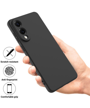 Coque Samsung Galaxy S25 Edge Puro silicone liquide