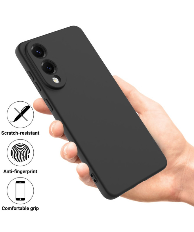 Coque Samsung Galaxy S25 Edge Puro silicone liquide