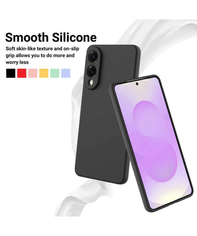 Coque Samsung Galaxy S25 Edge Puro silicone liquide
