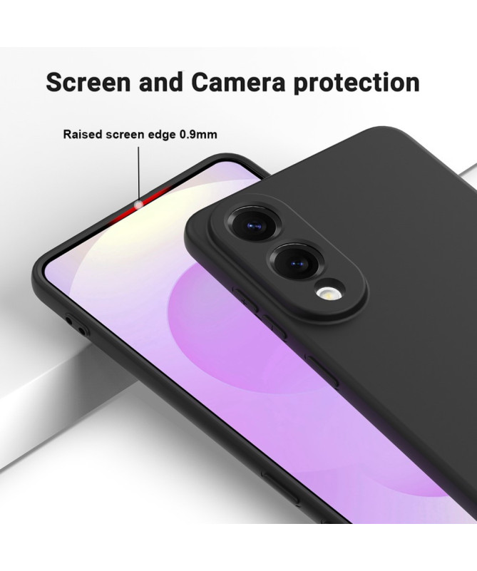 Coque Samsung Galaxy S25 Edge Puro silicone liquide