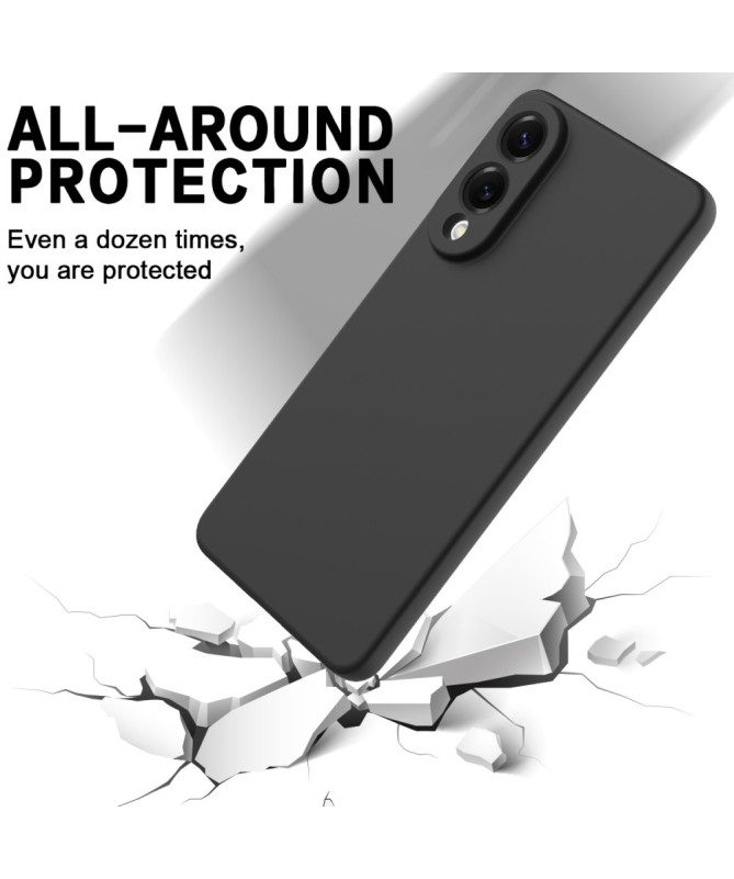 Coque Samsung Galaxy S25 Edge Puro silicone liquide