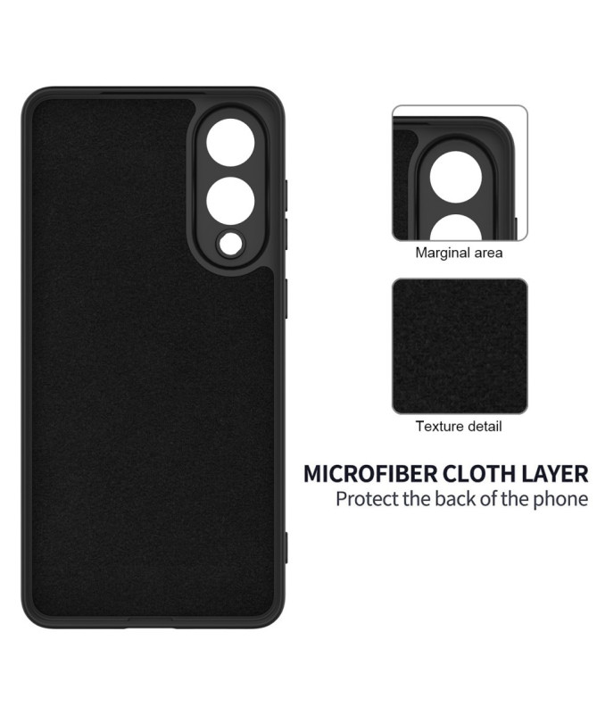 Coque Samsung Galaxy S25 Edge Puro silicone liquide