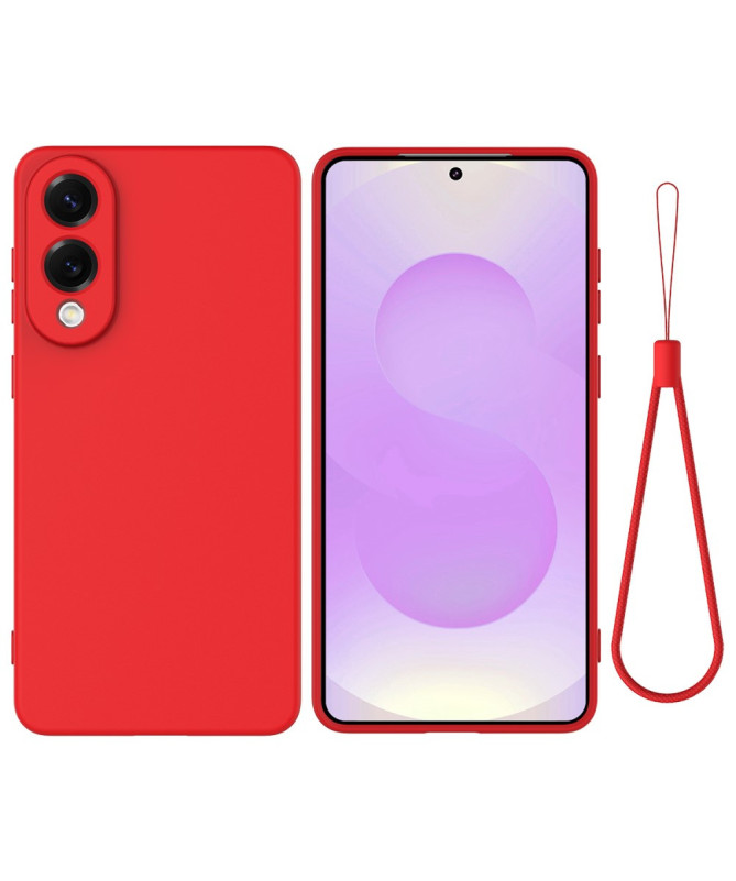 Coque Samsung Galaxy S25 Edge Puro silicone liquide
