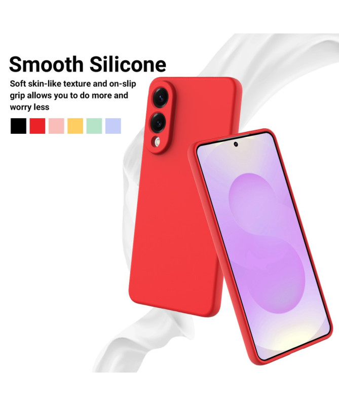 Coque Samsung Galaxy S25 Edge Puro silicone liquide