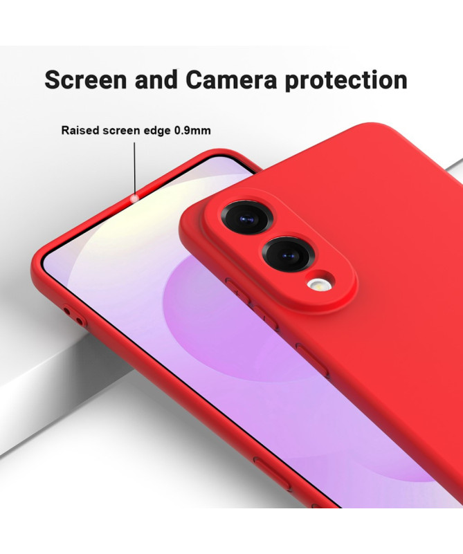 Coque Samsung Galaxy S25 Edge Puro silicone liquide