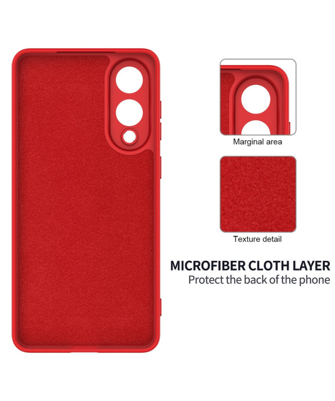 Coque Samsung Galaxy S25 Edge Puro silicone liquide