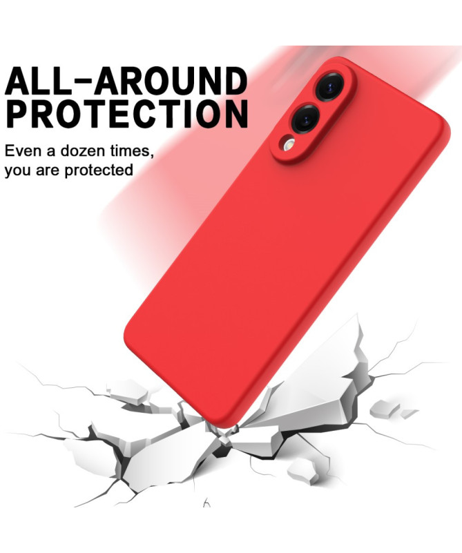 Coque Samsung Galaxy S25 Edge Puro silicone liquide